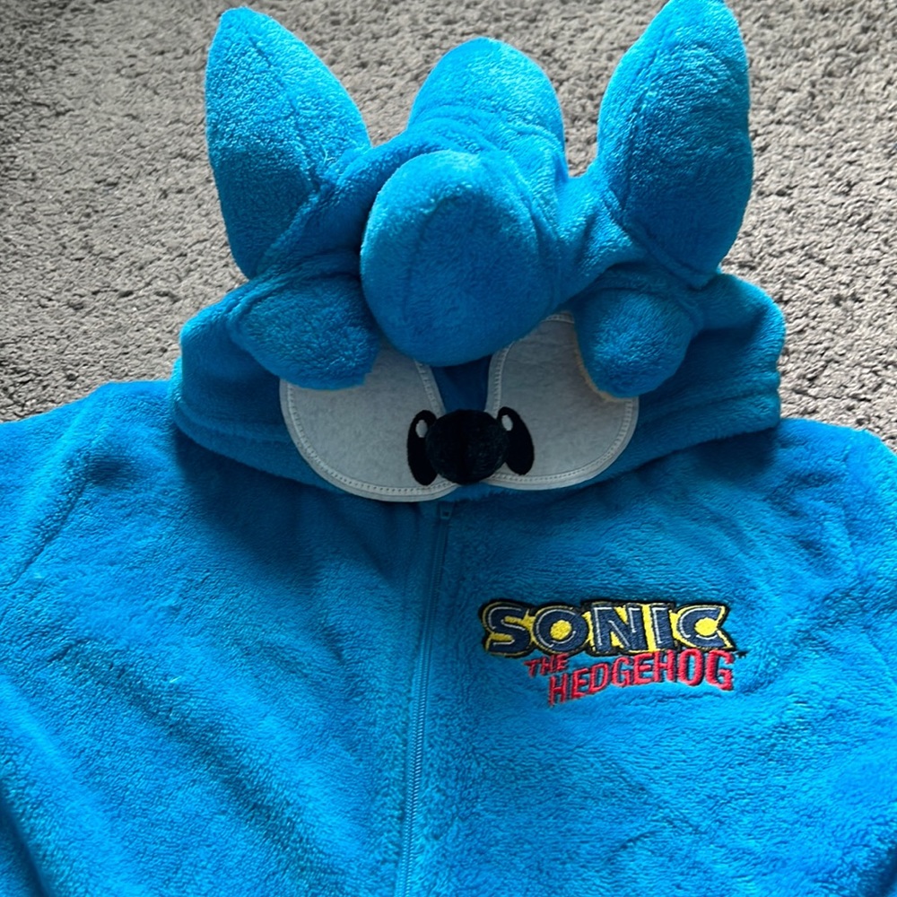 Sonic the hedgehog Halloween costume